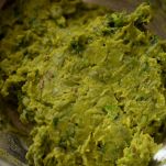 Schiacciata alla crema di piselli