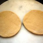 Schiacciata alla crema di piselli