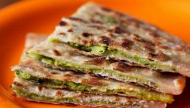 Schiacciata alla crema di piselli