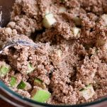 Scones di mele allo zenzero gluten free