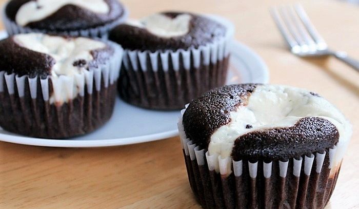 Ricetta sformati al cioccolato con crema alla vaniglia