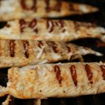 Tacos di pesce grigliato