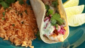 Tacos di pesce grigliato