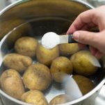 Timballo di baccalà