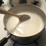 Timballo di baccalà