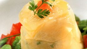 Timballo di baccalà