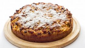 Torta di mele alla russa