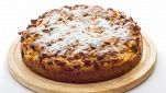 Torta di mele alla russa