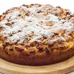 Torta di mele alla russa