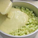 Torta di mele alla russa