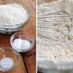 Torta di mirtilli al latticello