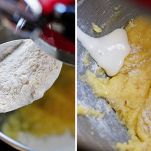 Torta di mirtilli al latticello