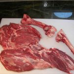 Tortelli al cacao alla vaccinara