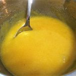 Triplo disco di cioccolato con crema di pistacchio