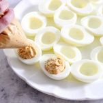 Uova farcite al tonno