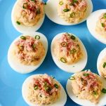 Uova farcite al tonno