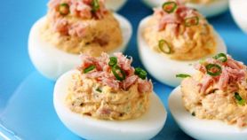 Uova farcite al tonno