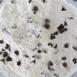 Waffel al cioccolato