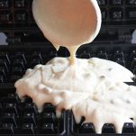 Waffel al cioccolato