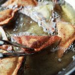 Wonton di banana e Nutella