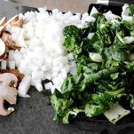 Zuppa con bocconcini di carne