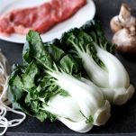 Zuppa con bocconcini di carne