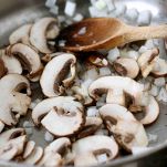 Zuppa con bocconcini di carne