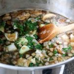 Zuppa con bocconcini di carne