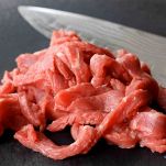 Zuppa con bocconcini di carne