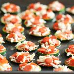 Bocconcini di zucchine a pizza