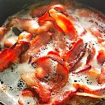 Carbonara ai gamberetti