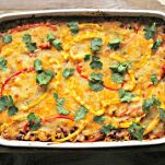 Casseruola di pollo alla messicana