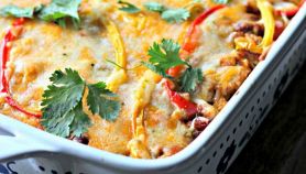 Casseruola di pollo alla messicana