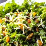 Insalata di cavolo al limone e parmigiano