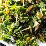 Insalata di cavolo al limone e parmigiano