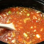 Minestrone di ortaggi