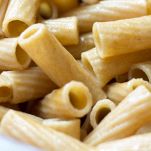Pasta alla calabrese con carciofi e finocchi