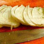 Pasta alla calabrese con carciofi e finocchi