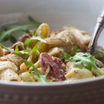 Pasta alla calabrese con carciofi e finocchi