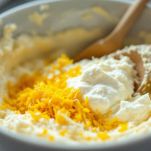 Limone e ricotta per il condimento