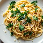 Pasta ricotta e limone pronta