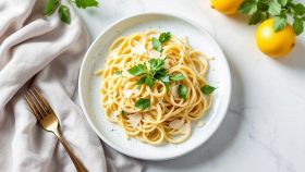 Pasta ricotta e limone