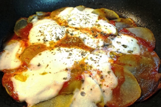 Patapizza margherita