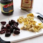 Pizza greca all&#8217;agnello