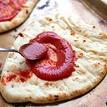 Pizza greca all&#8217;agnello