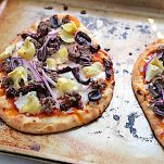 Pizza greca all&#8217;agnello