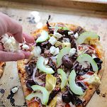 Pizza greca all&#8217;agnello