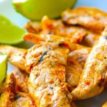 Pollo grigliato al lime