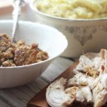 Polpette di tacchino arrosto