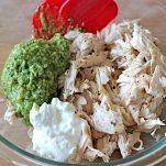 Sandwich di pollo al pesto